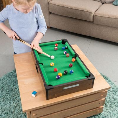 Powerplay 20 Inch Mini Pool Table Game - main image