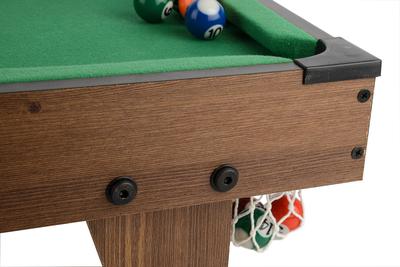 Powerplay 25 Inch Mini Pool Table Game - main image