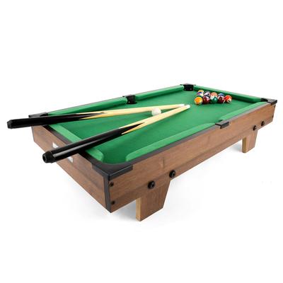 Powerplay 25 Inch Mini Pool Table Game - main image
