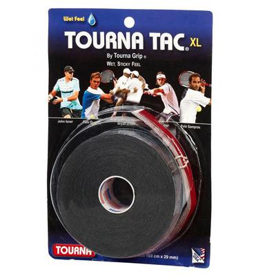 Tourna Tac Overgrips (Pack of 10) - Black