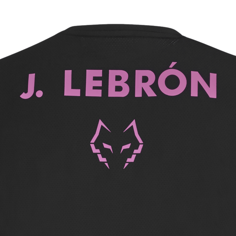 Babolat Mens Muscle Tank Top Juan Lebron - Black - main image