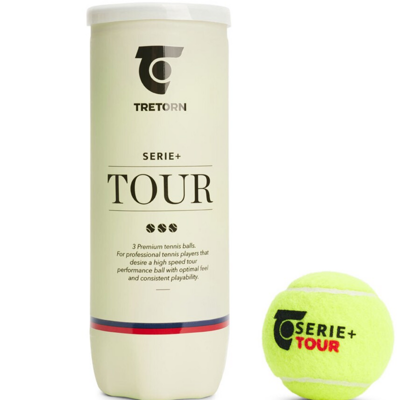 Tretorn Serie + Tour Padel Balls (3 Ball Can) - main image