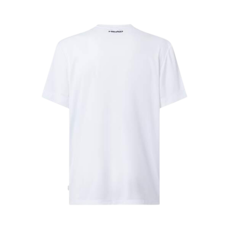 HEAD Mens Topspin T-Shirt - Turquoise/Print Vision - main image