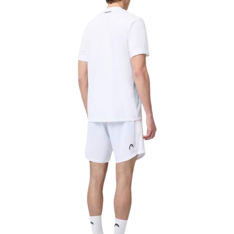 HEAD Mens Topspin T-Shirt - Turquoise/Print Vision - main image