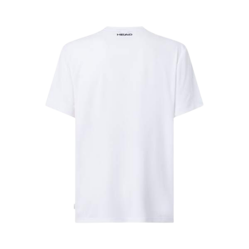 HEAD Mens Topspin T-Shirt - Royal/Print Vision - main image