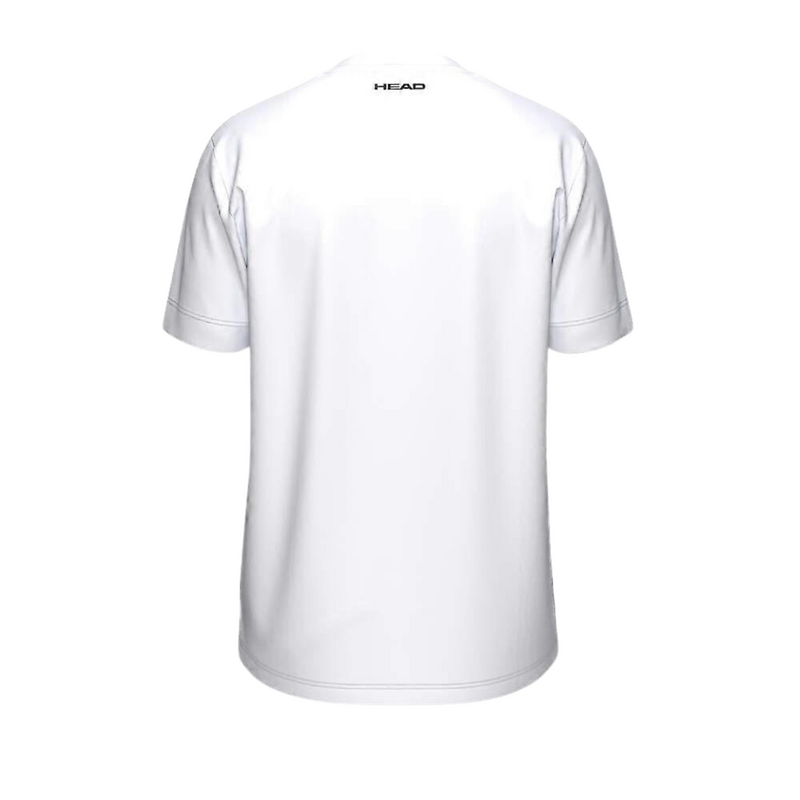 HEAD Mens Topspin T-Shirt - Purple/Print Vision - main image