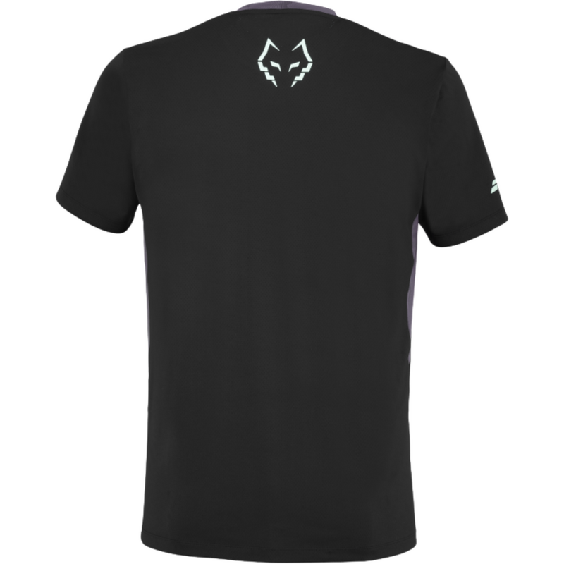 Babolat Mens Juan Lebron Padel Crew Neck Tee - Black - main image