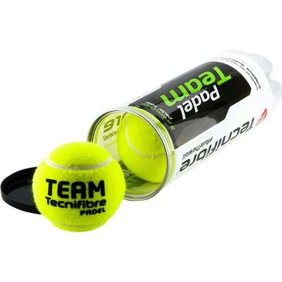 Tecnifibre Padel Team Balls (3 Ball Can)