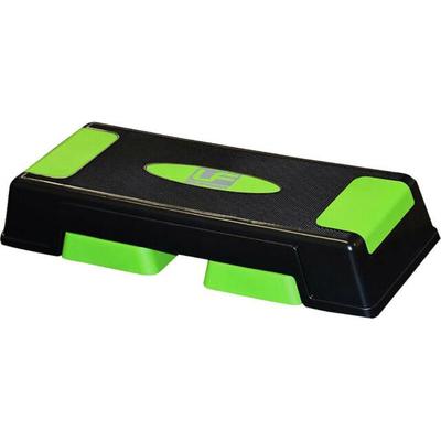 Urban Fitness Adjustable Aerobic Step - Black/Green - main image