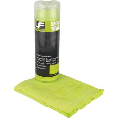 Urban Fitness Sports Towel - Green - main image