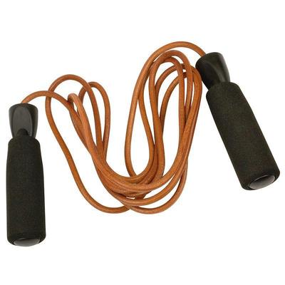 Urban Fitness Leather Jump Rope 2.7m