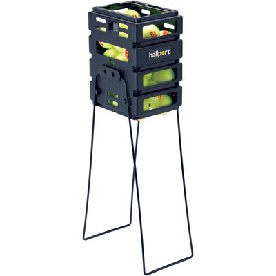 Tourna Mini Ball Port (36 Balls) - Black - main image