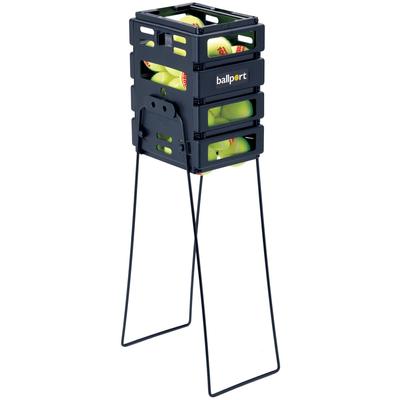 Tourna Mini Ball Port (36 Balls) - Black - main image