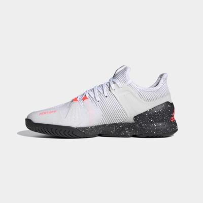 Men's adizero ubersonic 2.0 tennis shoes white and black online