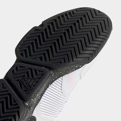 Men's adizero ubersonic 2.0 tennis shoes white 2025 and black