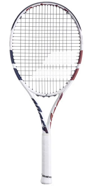 Babolat Boost Drive Tennis Racket 2025 - White/Coral - main image