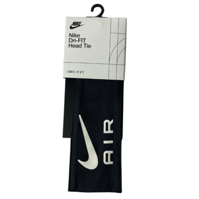 Nike Womens Dri-FIT Air Head Tie - Black
