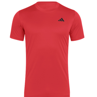 Adidas Mens Club Tee - Red - main image