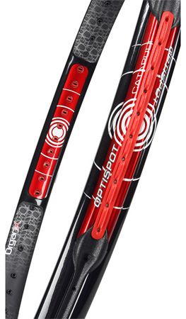 Volkl Organix 4 Tennis Racket with Catapult Effect - main image