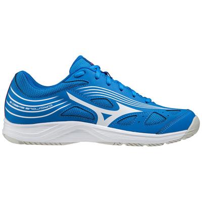 Mizuno Mens Cyclone Speed 3 Indoor Court Shoes - French Blue/White - main image