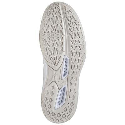 Mizuno Womens Thunder Blade 3 Indoor Court Shoes - White/Persian Red - main image