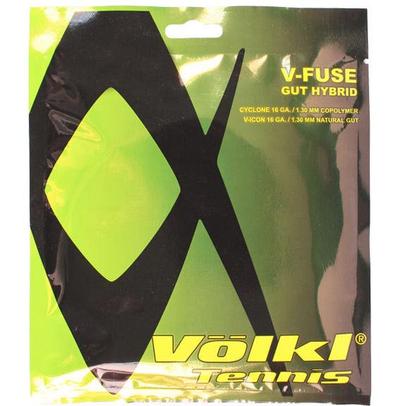 Volkl V-Fuse Hybrid Tennis String Set - Natural - main image