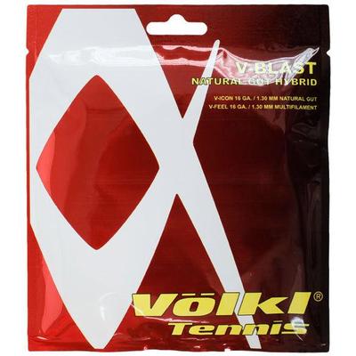 Volkl V-Blast Natural Gut Hybrid Tennis String Set - Natural - main image