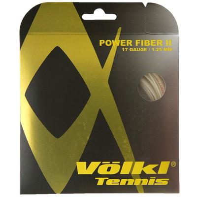 Volkl Power Fiber II Tennis String Set - Natural