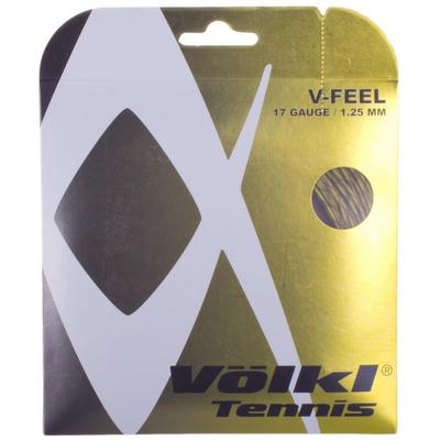 Volkl V-Feel Tennis String Set - Yellow - main image