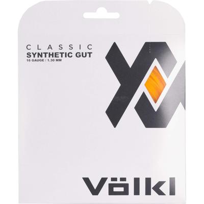 Volkl Classic Synthetic Gut Tennis String Set - Gold