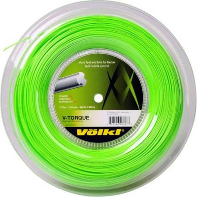 Volkl V-Torque 200m Tennis String Reel - Green