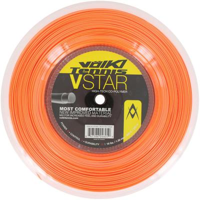 Volkl V-Star 200m Tennis String Reel - Fluo Orange - main image