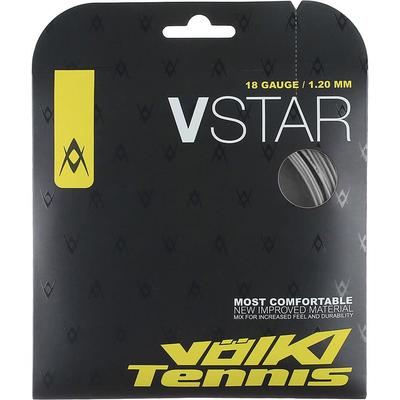 Volkl V-Star Tennis String Set - Silver - main image