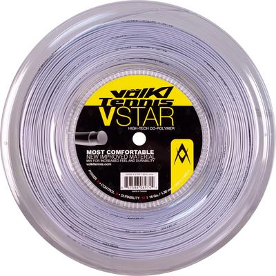 Volkl V-Star 200m Tennis String Reel - Silver
