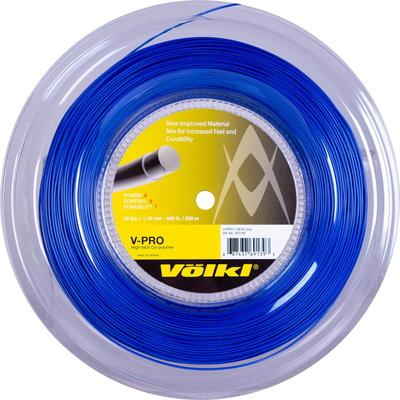 Volkl V-Pro 200m Tennis String Reel - Blue