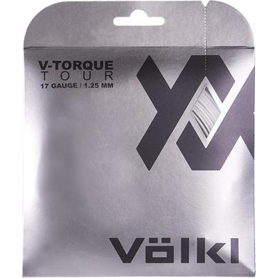 Volkl V-Torque Tour Tennis String Set - White