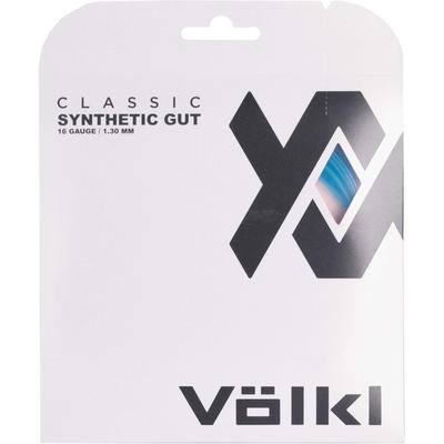 Volkl Classic Synthetic Gut Tennis String Set - Blue - main image