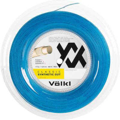 Volkl Classic Synthetic Gut 200m Tennis String Reel - Blue - main image
