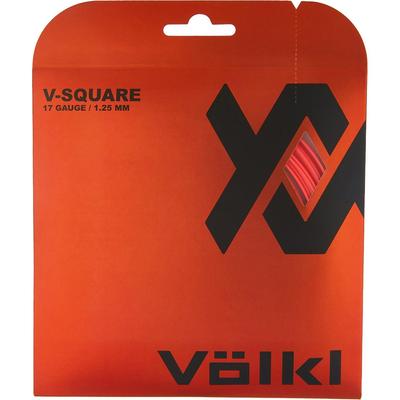 Volkl V-Square Tennis String Set - Red - main image