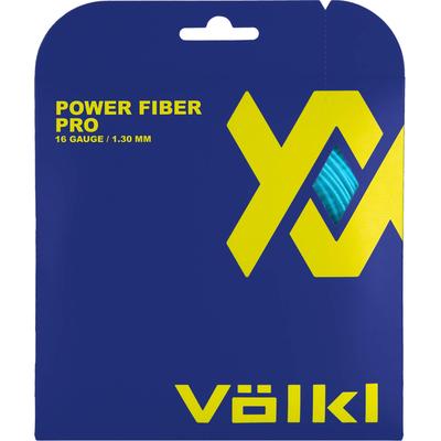 Volkl Power Fiber Pro Tennis String Set - Turquoise