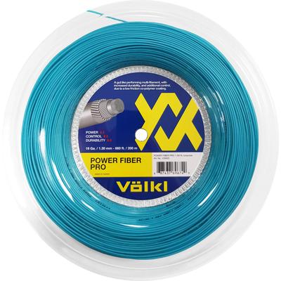 Volkl Power Fibre Pro 200m Tennis String Reel - Turquoise - main image