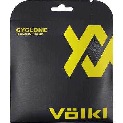 Volkl Cyclone Tennis String Set - Black - main image