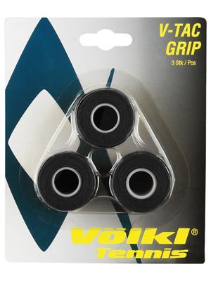 Volkl V-Tac Overgrips (Pack of 3) - Black - main image