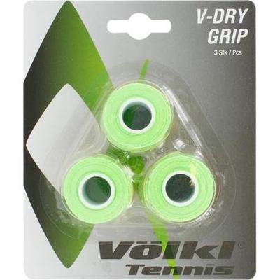 Volkl V-Dry Overgrips (3 Pack) - Neon Green - main image