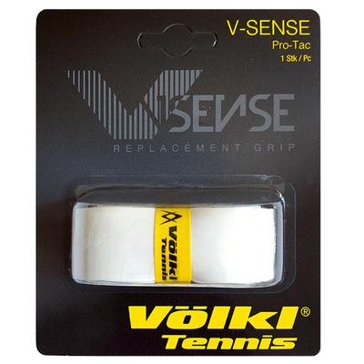 Volkl V-Sense Pro Tac Replacement Grip - White - main image