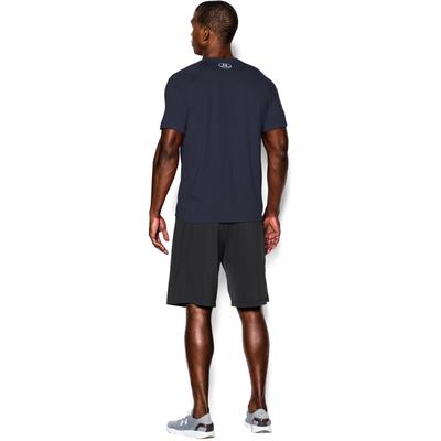 Under Armour Mens Tech Short Sleeve Tee - Midnight Navy - main image