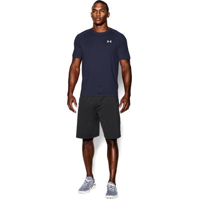 Under Armour Mens Tech Short Sleeve Tee - Midnight Navy - main image