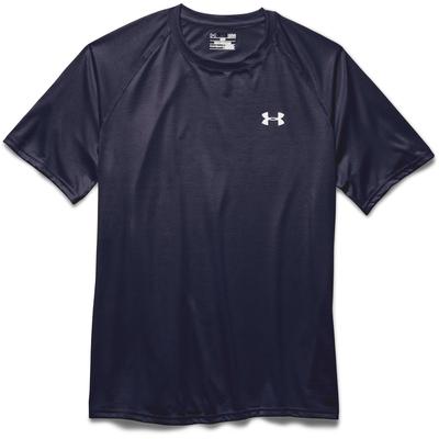 Under Armour Mens Tech Short Sleeve Tee - Midnight Navy - main image
