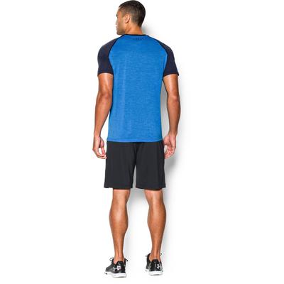 Under Armour Mens Tech Short Sleeve Tee - Blue - main image
