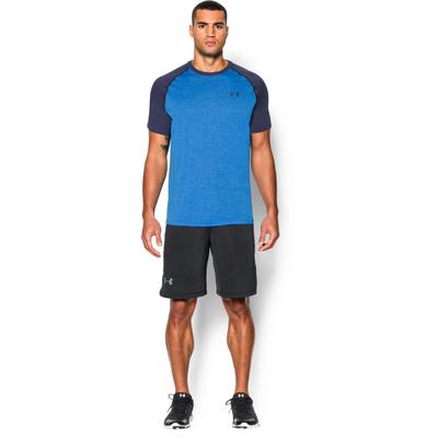 Under Armour Mens Tech Short Sleeve Tee - Blue - main image